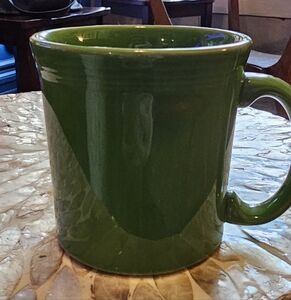 New Fiesta Shamrock Green Java Mug Coffee Cup 12 Oz